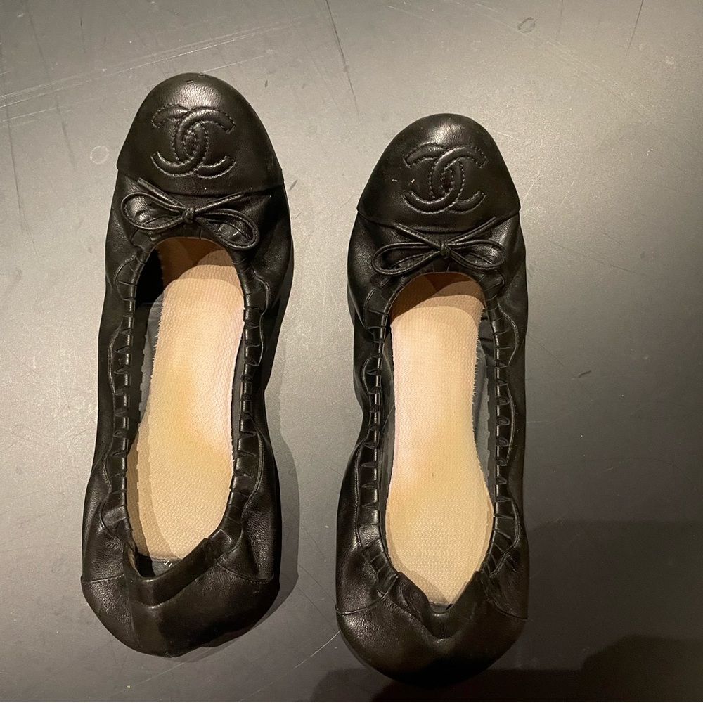 Chanel Flats
